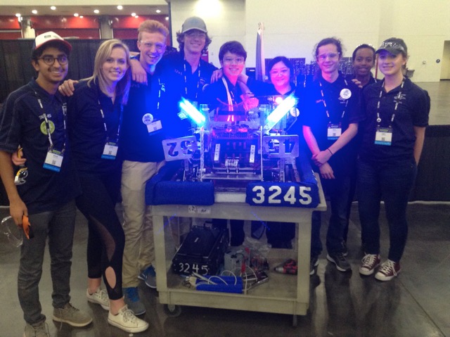 Waterford robotics competed in the FIRST world championships in Houston, TX.