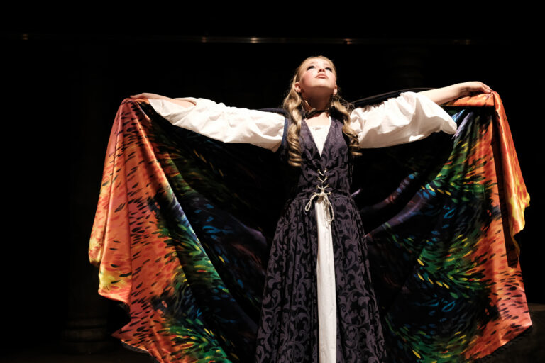 Emma S. ’23 in The Tempest