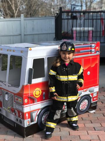 Preschool Fireman