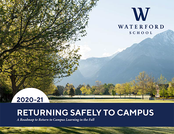 A Road Map to Return to Campus Learning in the Fall
