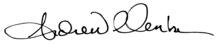 Andrew Menke Signature