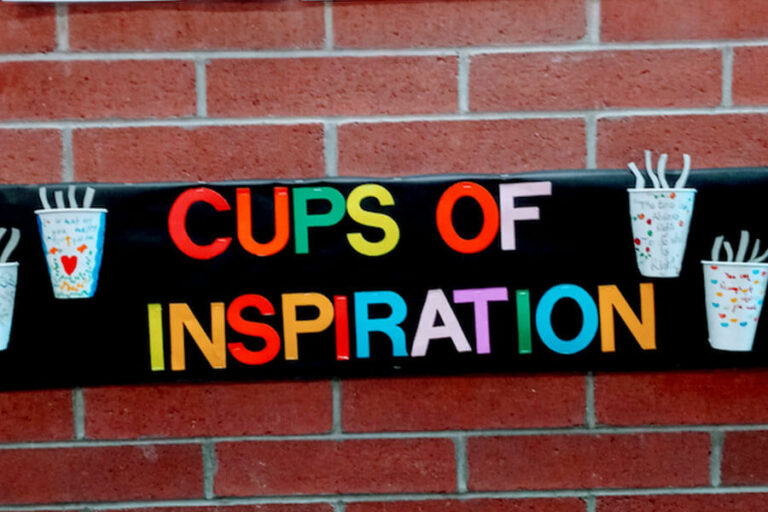 cups of inspiration sign