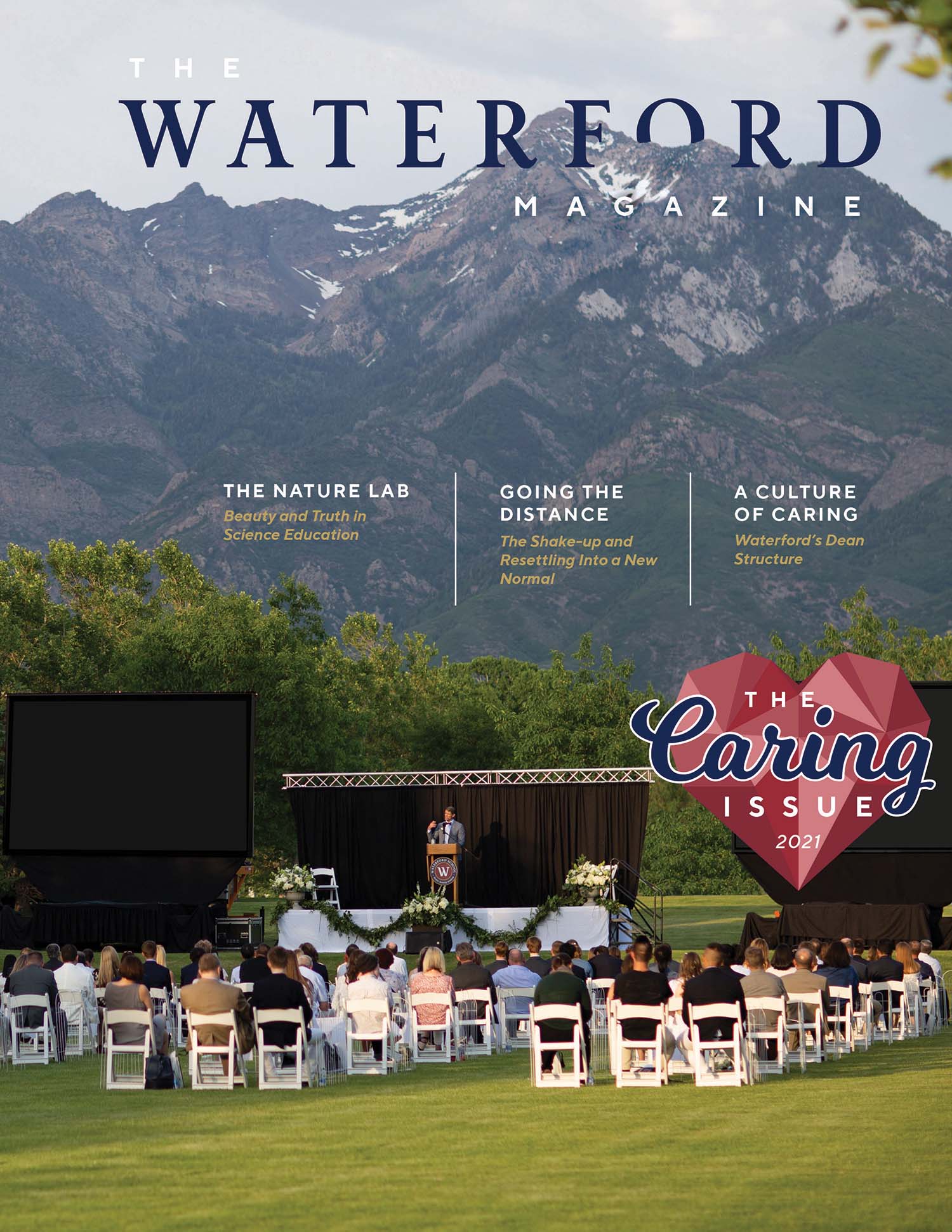The Waterford Magazine | The Caring Issue | 2021